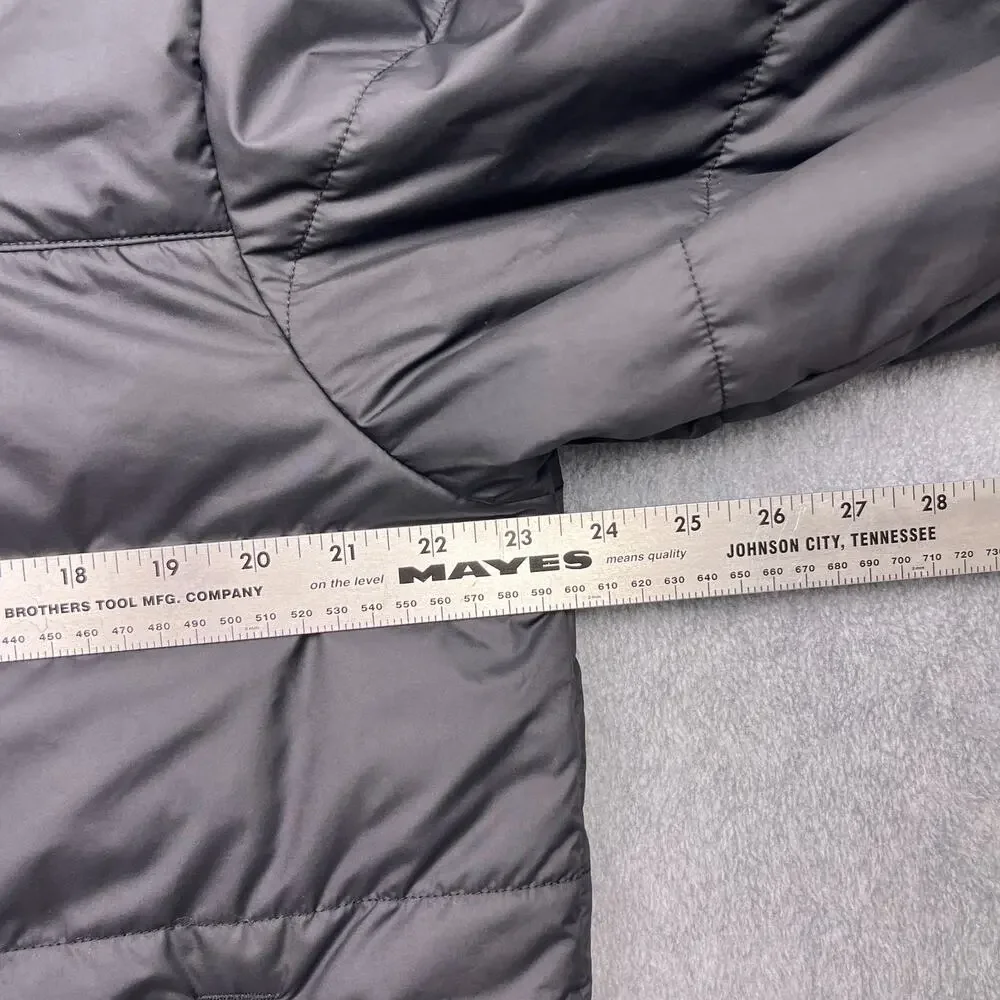 the north face puffer‎ jacket insulated full zip large